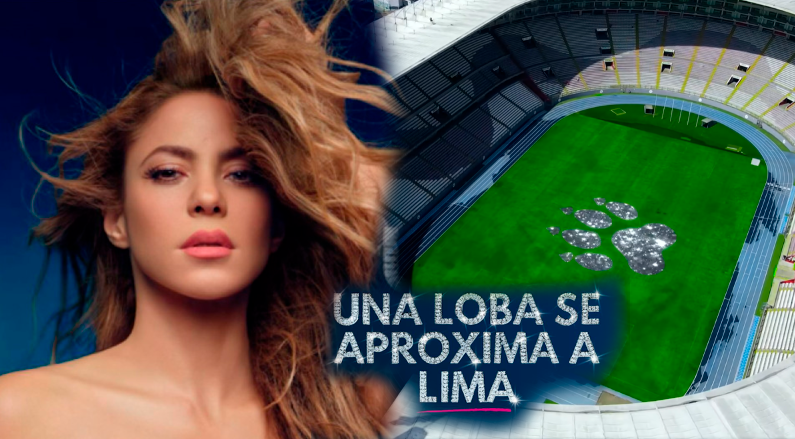 Shakira llega a Lima en 2025 con ‘Las Mujeres Ya No Lloran World Tour