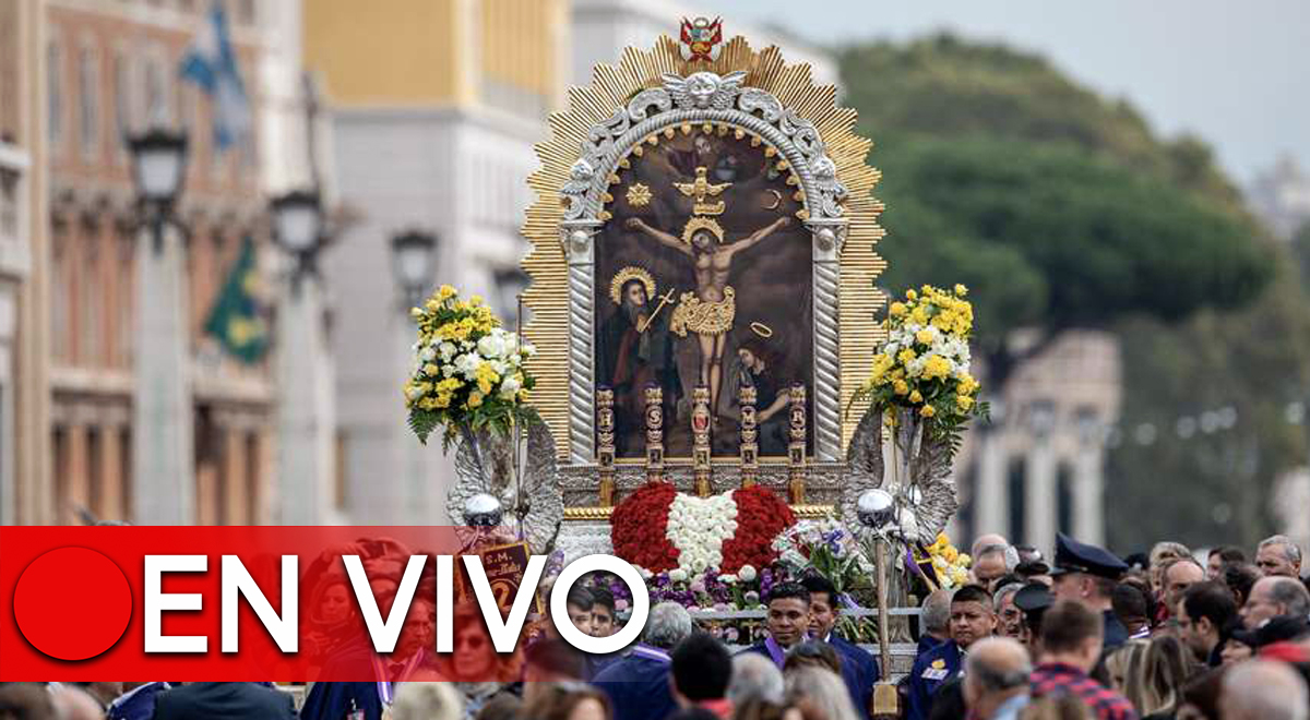 ¿Cómo saber dónde está la procesión del Señor de los Milagros de hoy 5 ...