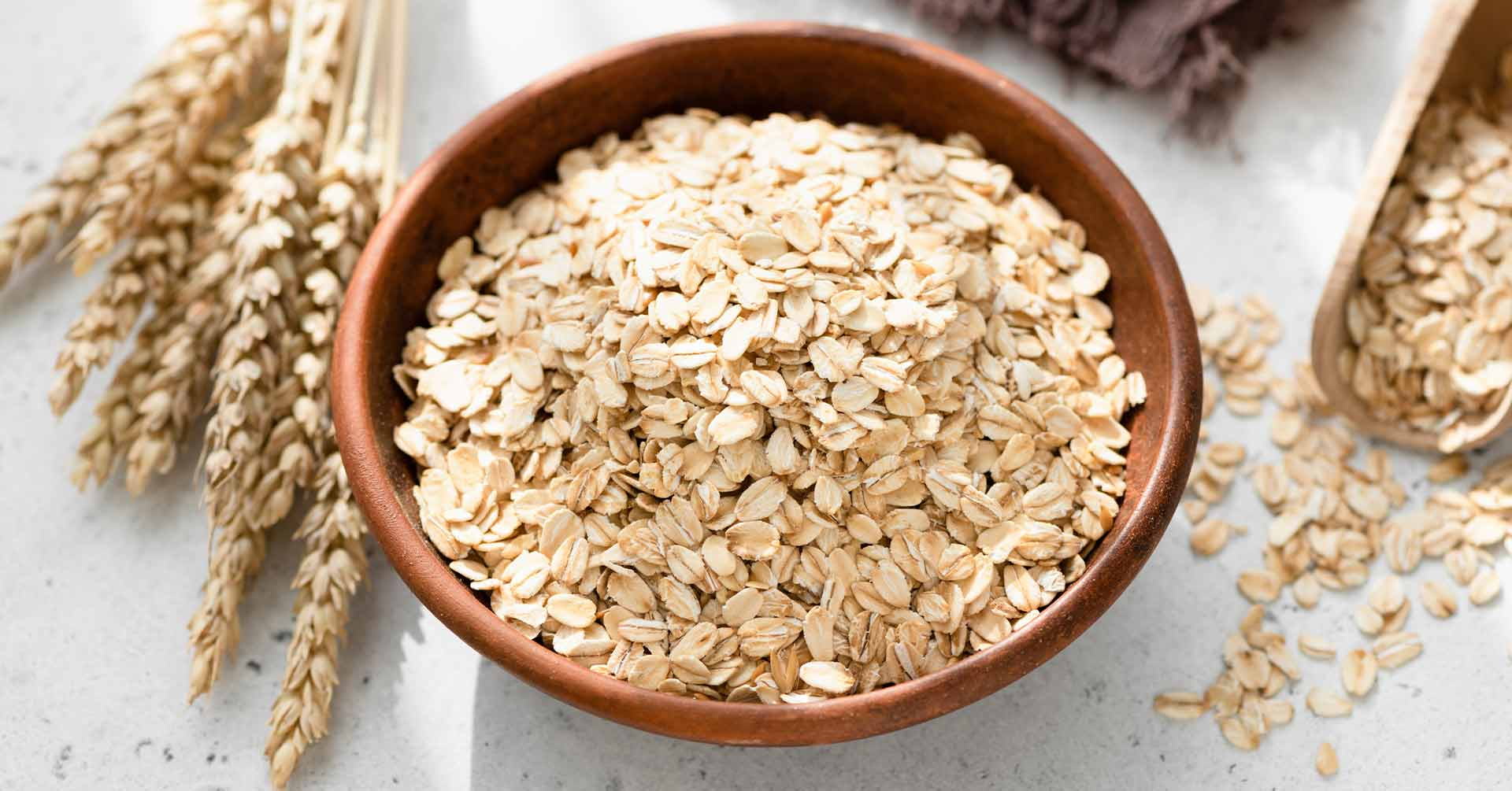 Los beneficios de la avena en beneficio de la salud. 