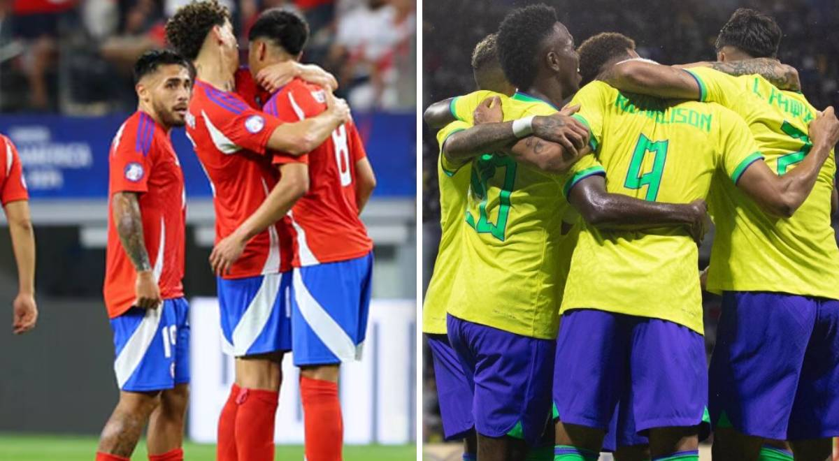 Pronóstico Chile vs. Brasil, cuotas del 10 octubre 2024 cuánto pagan