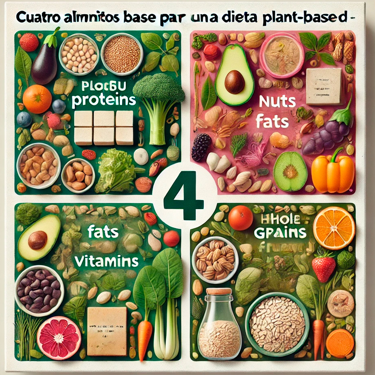 Alimentos Plant-Based