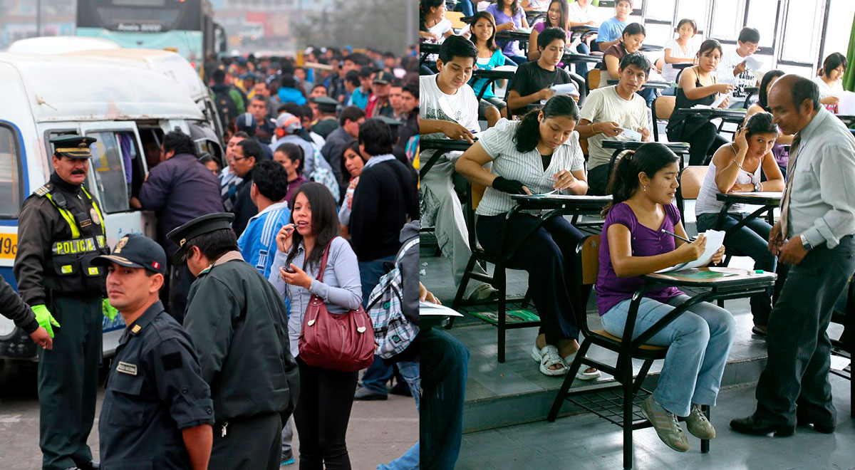 Paro de transportistas: ¿cancelan las clases presenciales en ...