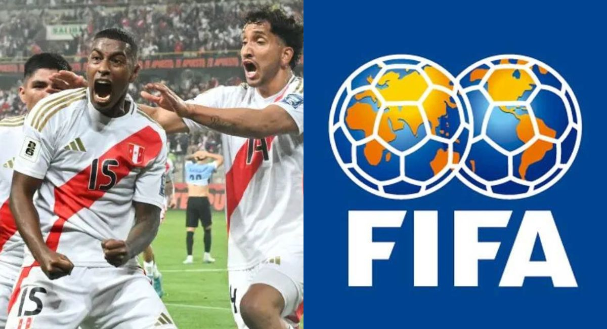 FIFA le da puntos a Perú y 'Bicolor' sube varios puestos en la Tabla de ...