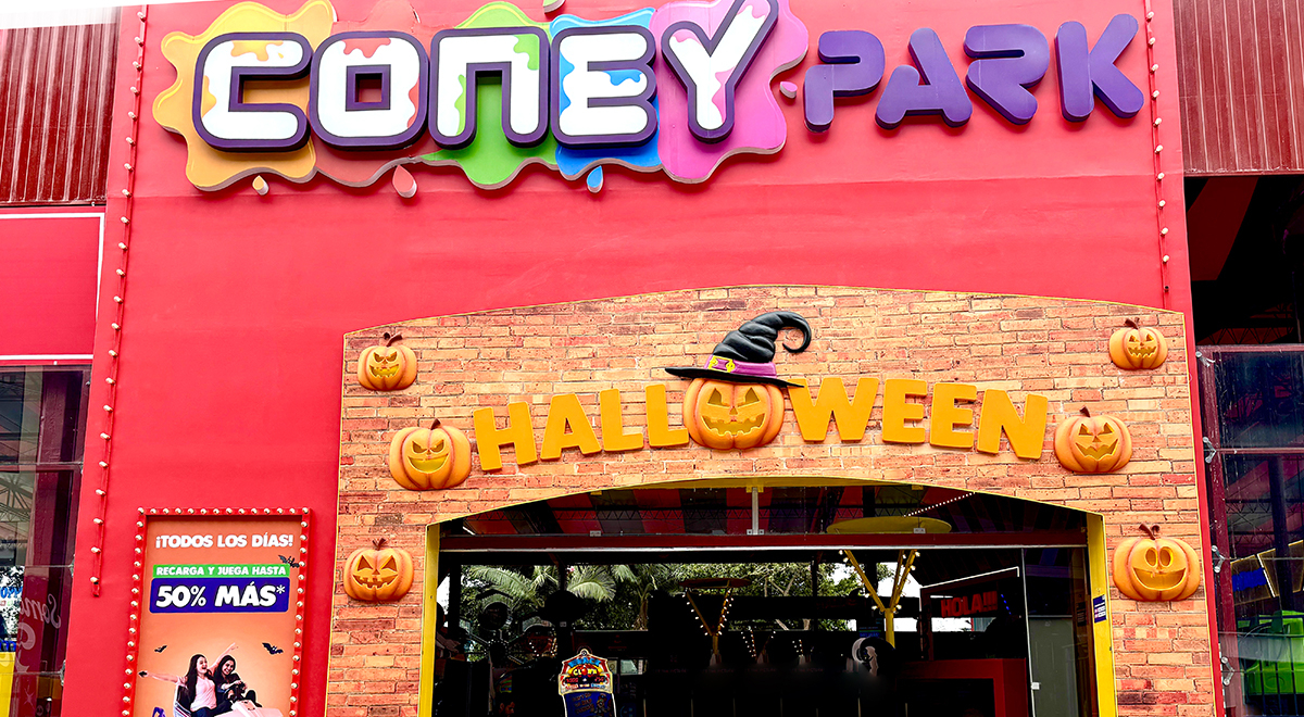 Coney Park lanza juegos gratis por Halloween solo cumple estos