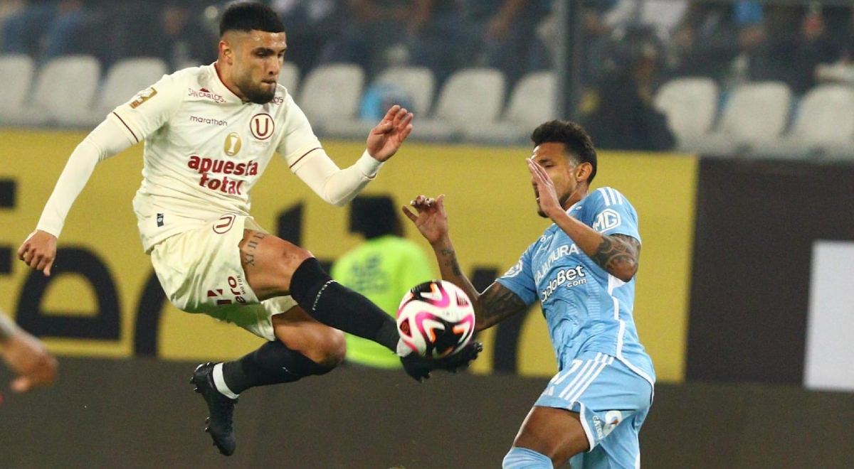 Universitario vs. Sporting Cristal