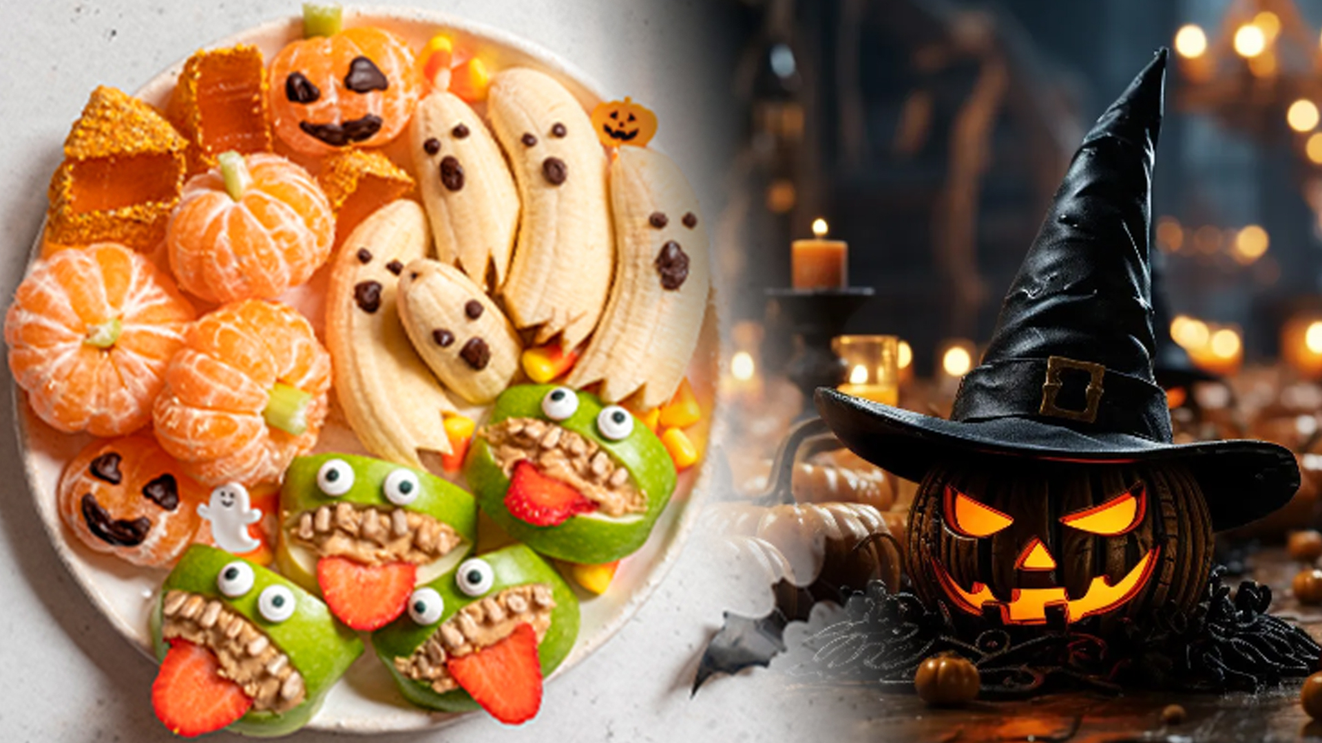 Are you on a Halloween diet? These are the healthy snacks that offer flavor and nutrition this sweet season