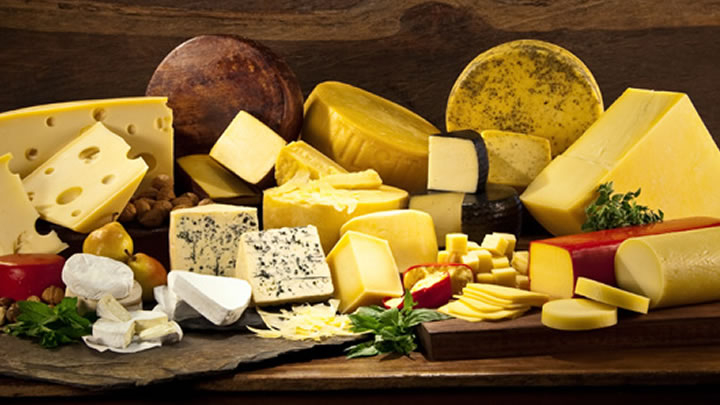 Beneficios del queso para el cerebro.