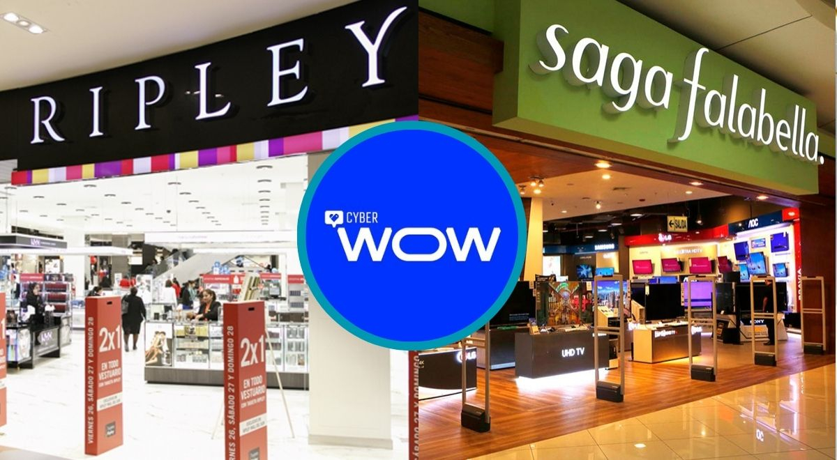 Cyber Wow 2024 Falabella y Ripley rematan hasta 50 en ropa