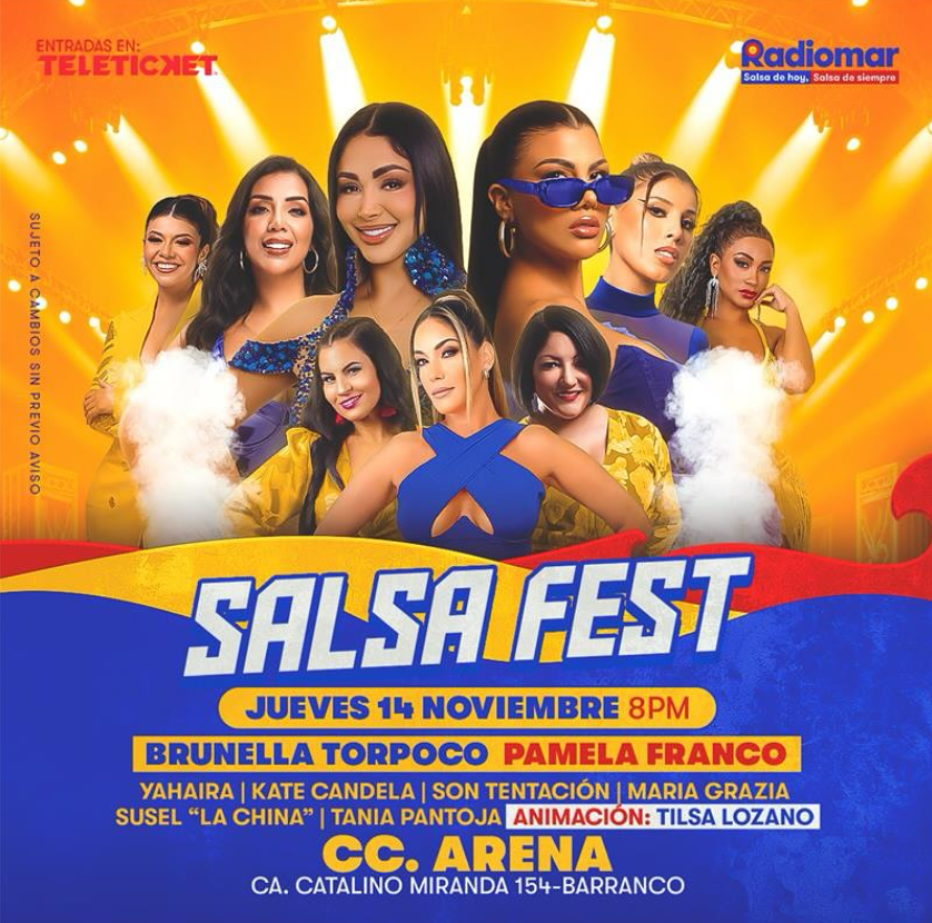 'Salsa Fest' tendrá la presencia de Christian Cueva.  