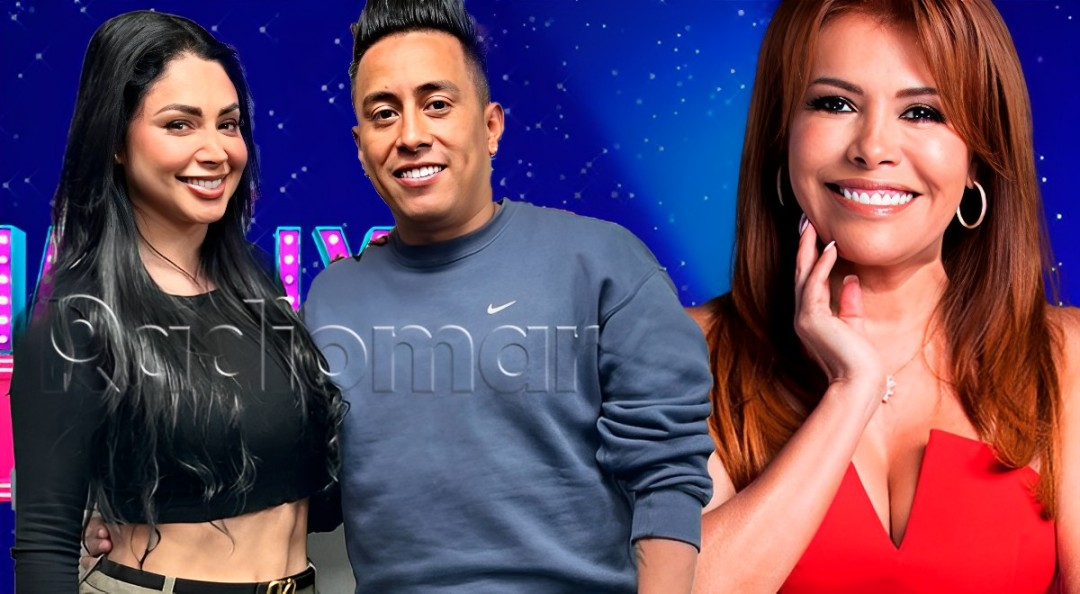 Pamela Franco y Christian Cueva: Magaly Medina los invita a su set de 'Magaly TV: La Firme' para promocionar su canción 'El Cervecero': "Gentilmente" | El Popular