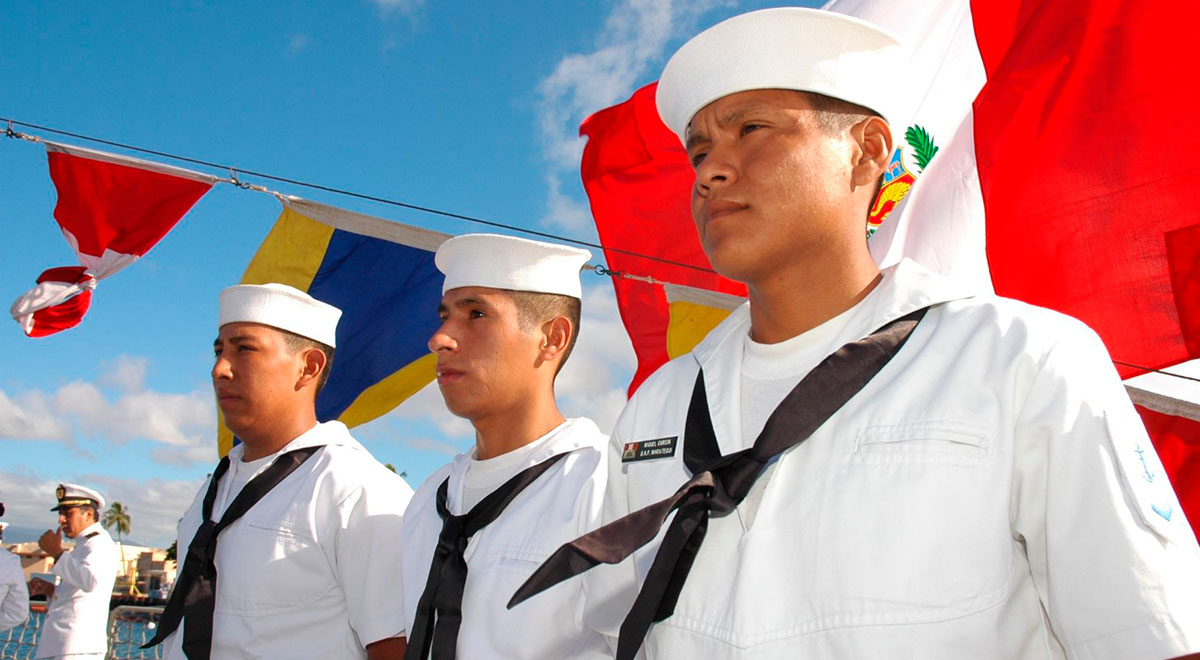 Do you want to belong to the Peruvian Navy? See the requirements, courses requested, deadline and more