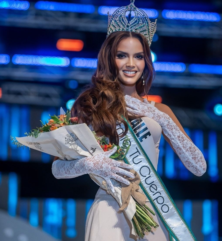 Miss Colombia: Daniela Toloza