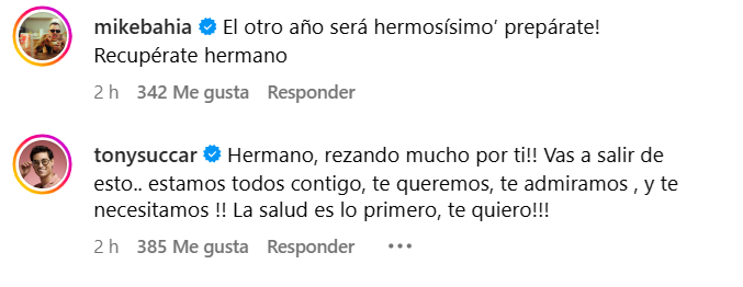 Artistas se solidarizan con GianMarco.  