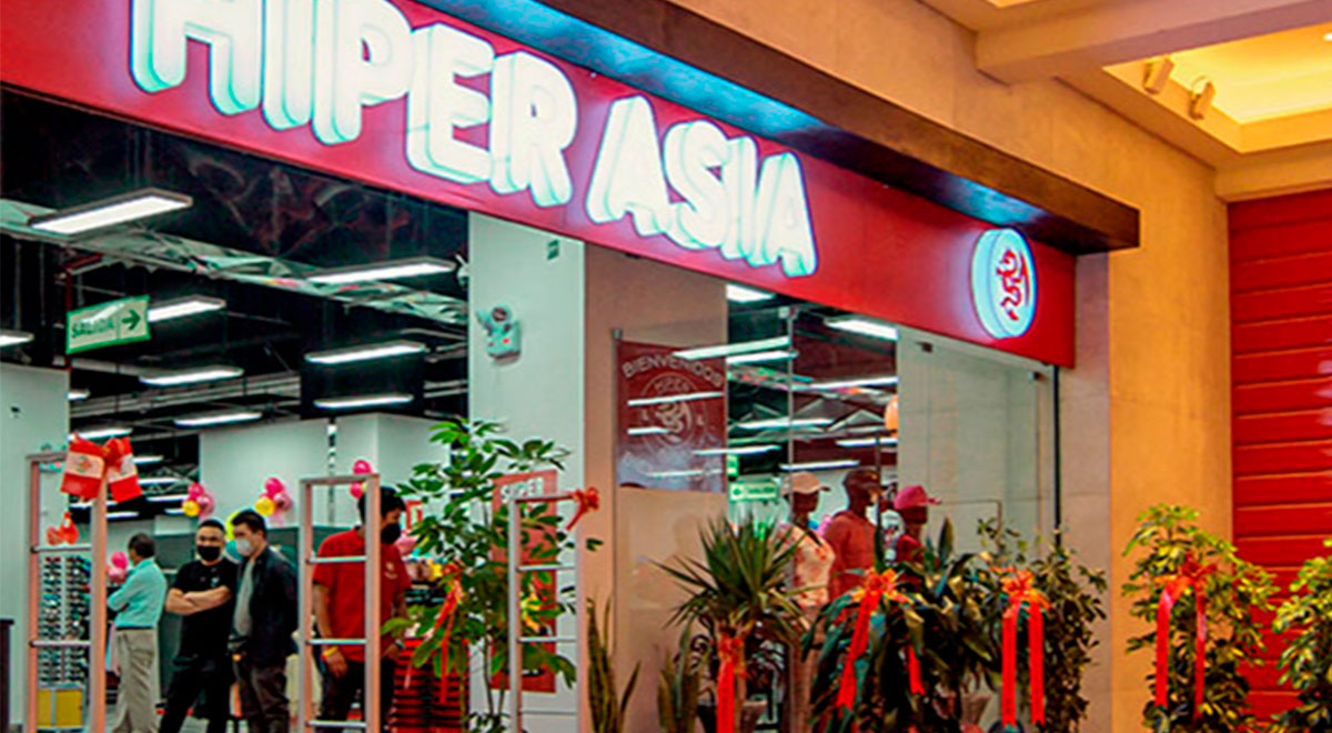 Hiper Asia llega a Lima: su primera tienda abrirá en un importante ...