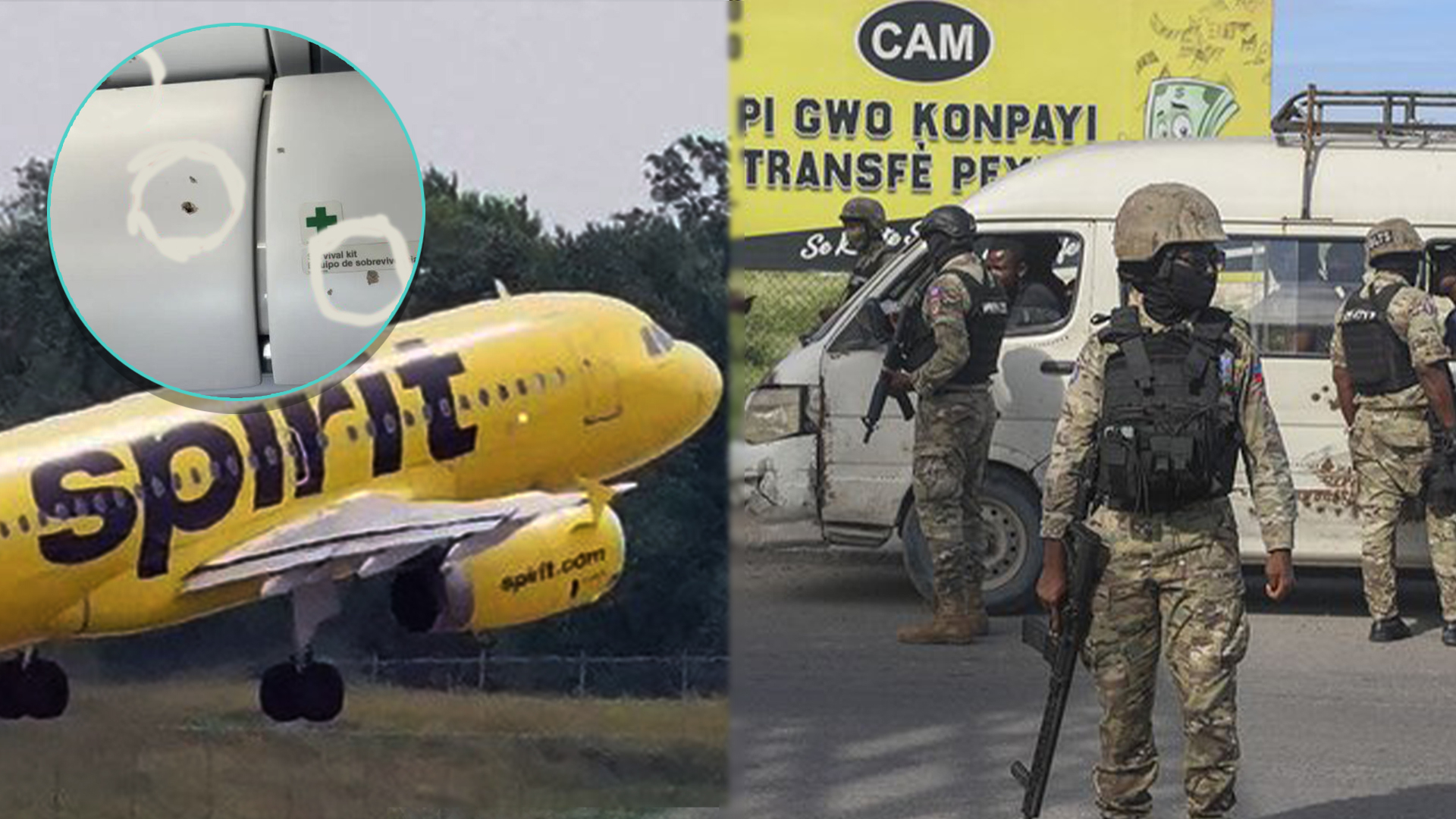 Estados Unidos suspende vuelos a Haití por 30 días tras ataque armado