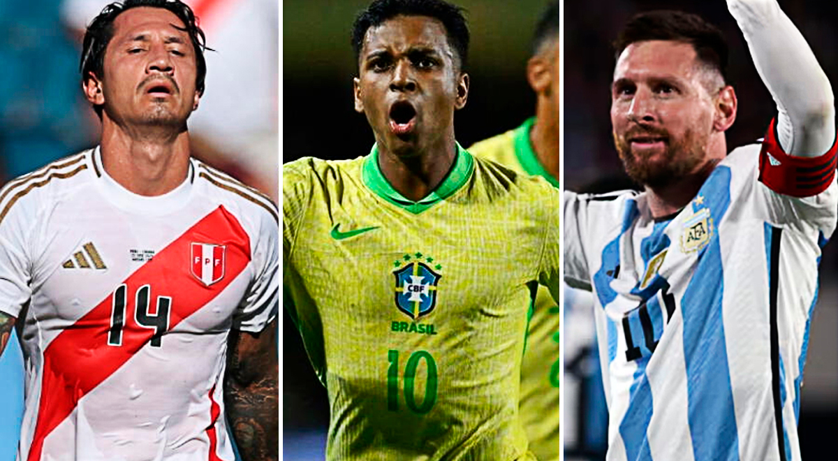 Tabla de Posiciones Eliminatorias Mundial 2026 resultados, posiciones