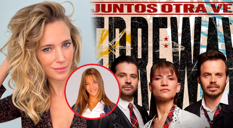 Erreway Tour 2025: Luisana Lopilato SORPRENDE con INESPERADO post antes ...