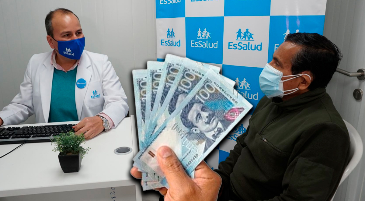 Consulta con tu DNI si estás en EsSalud y cobra el bono de S/2 070 para ...
