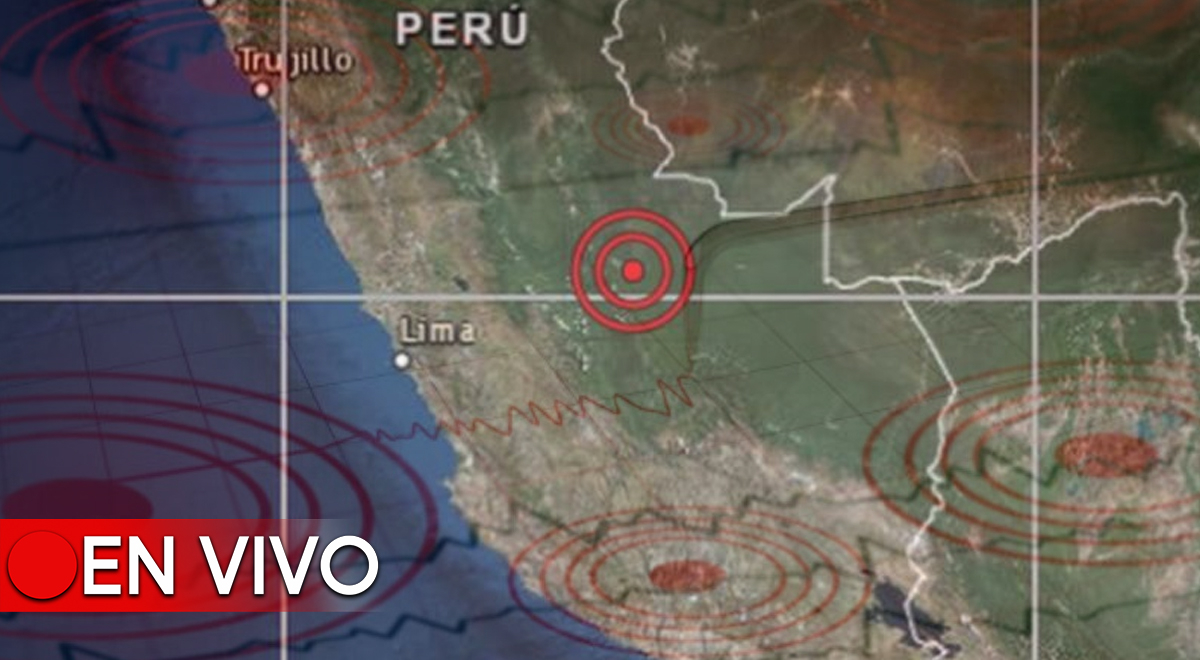 Temblor en Perú en vivo hoy 05 de diciembre del 2024, epicentro del