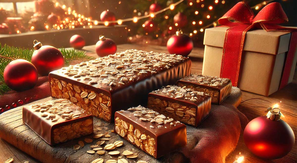 Navidad: Paso a paso de cómo preparar un rico turrón de avena y ...