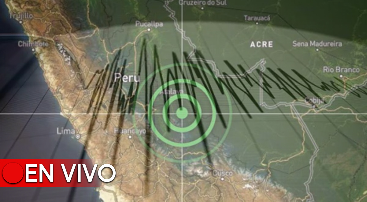 Temblor en Perú en vivo hoy 01 de enero del 2025, epicentro del último
