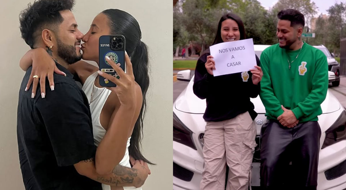Samahara Lobatón anuncia planes de matrimonio con Bryan Torres tras ...