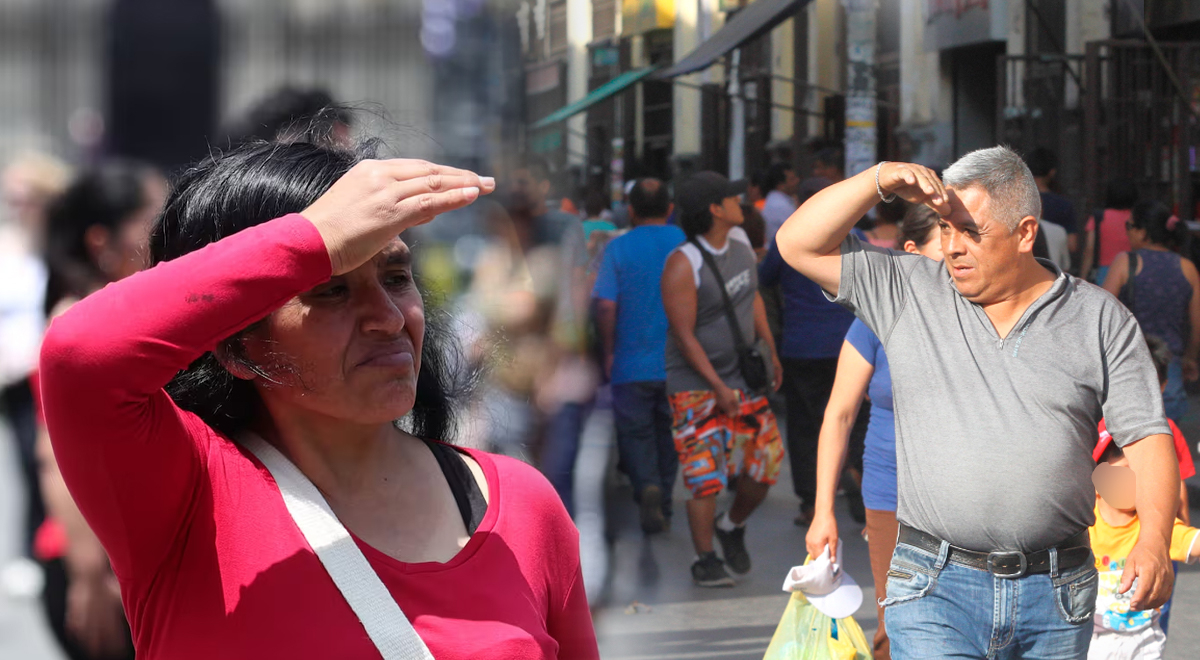 Senamhi revela los distritos de Lima que ARDERÁN por el CALOR EXTREMO ...
