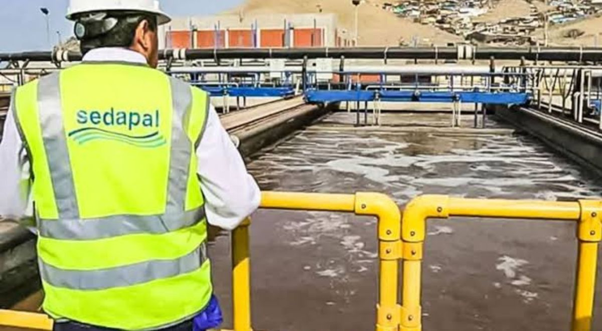 Sedapal: Garantía de abastecimiento de agua potable en Lima | El Popular
