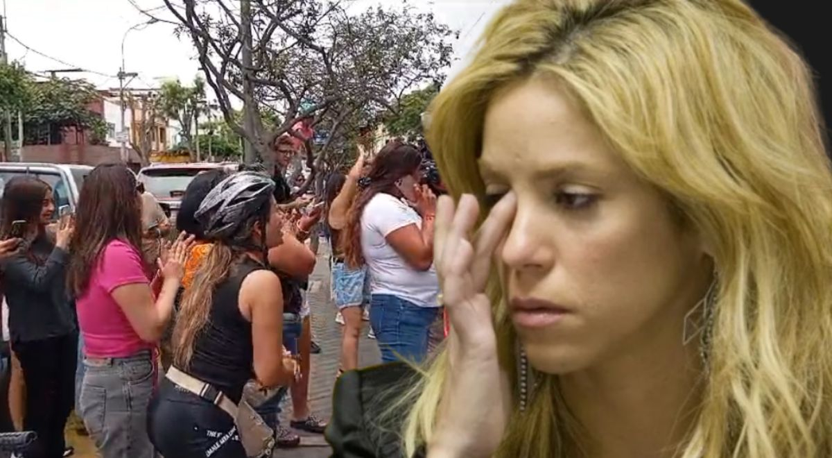 Fans PREOCUPADOS llegan hasta la clínica donde Shakira se encuentra  internada tras cancelar concierto en Lima
