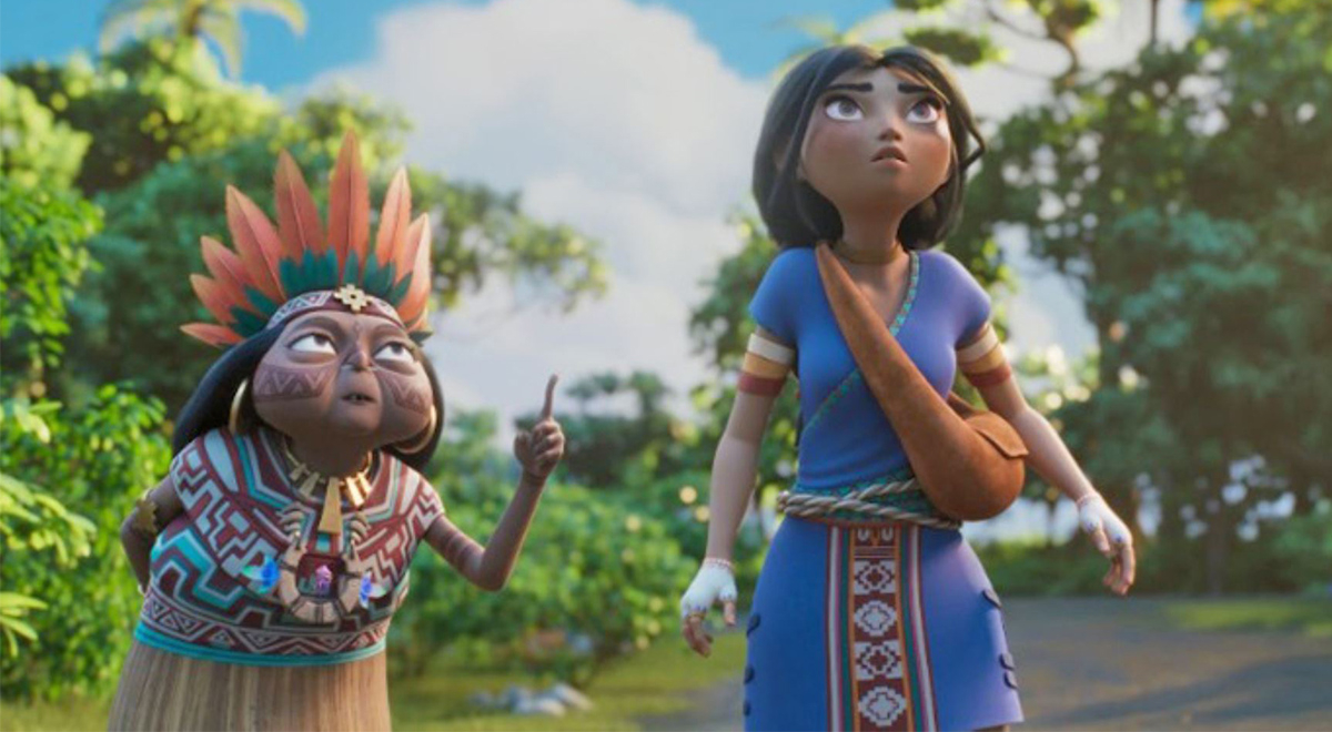 Kayara: lanzar tráiler de la película animada sobre el Imperio Inca ...