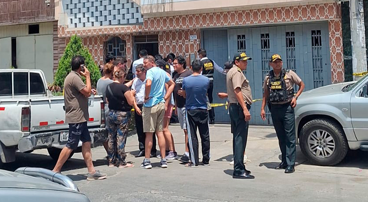 Tragedia en Los Olivos: encuentran los cuerpos de padre, madre y dos ...