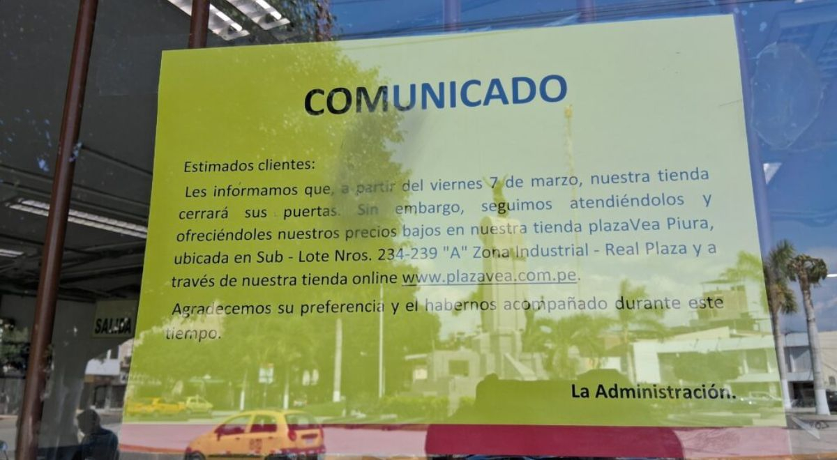 Plaza Vea cierra definitivamente una de sus tiendas más emblemáticas en Perú: ¿Cuál es y por qué?