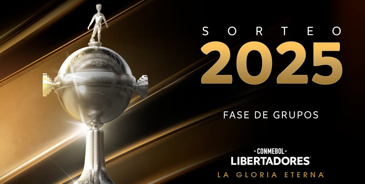 A qué hora y dónde ver el sorteo de la Copa Libertadores 2025 EN VIVO ...