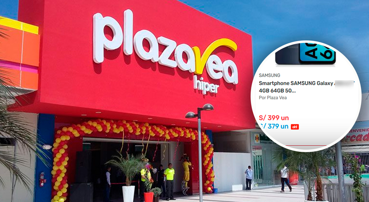 Plaza Veaは狂っていて、S/249からブランド携帯電話を完成させます：ここでプロモーションの購入方法