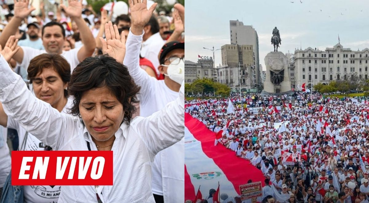 Marcha Nacional contra la inseguridad nacional en vivo hoy 21 de marzo ...