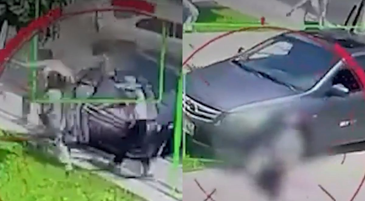 Conductor pierde el control y atropella a 2 personas en San Isidro ...