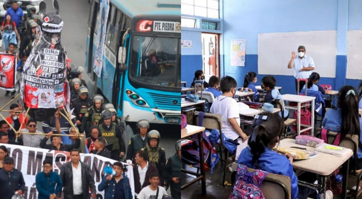 ¿Se suspenden las clases escolares este viernes 11 de abril por el paro ...