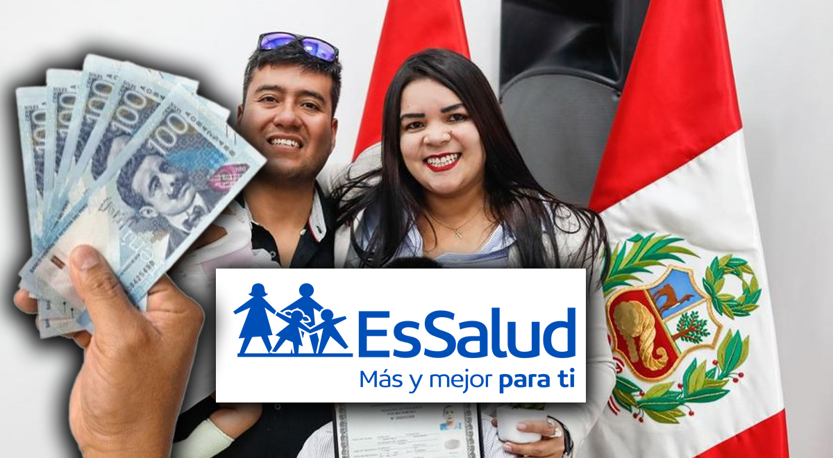 Consulta con tu DNI si estás EsSalud y verifica si cobras el bono de S ...