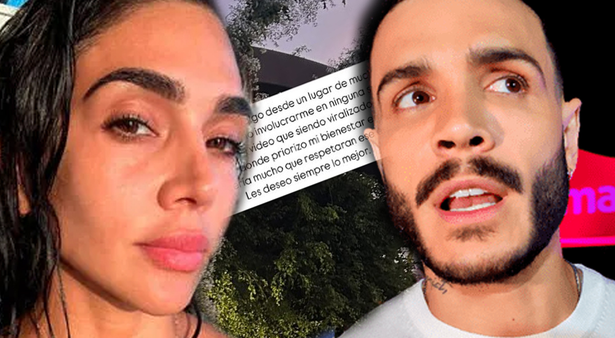Vania Bludau lanza COMUNICADO y pide que no la vinculen con Mario ...