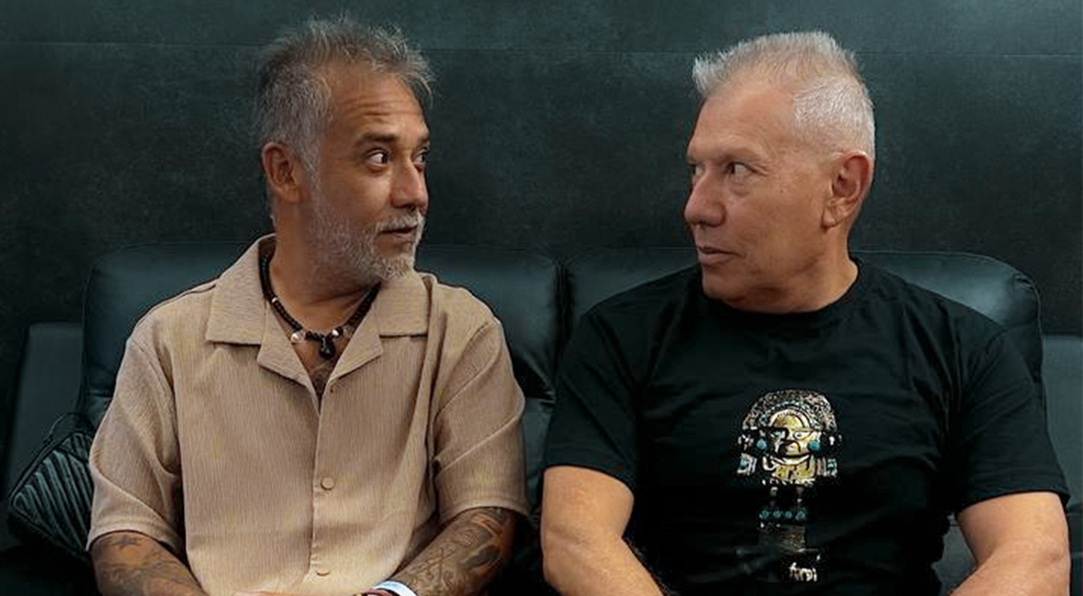 Raúl Romero y Roger del Águila juntos ¿Se viene nuevo programa?, foto ...