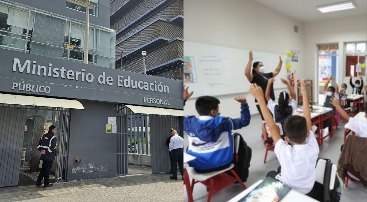 MINEDU confirma VACACIONES ESCOLARES a nivel
