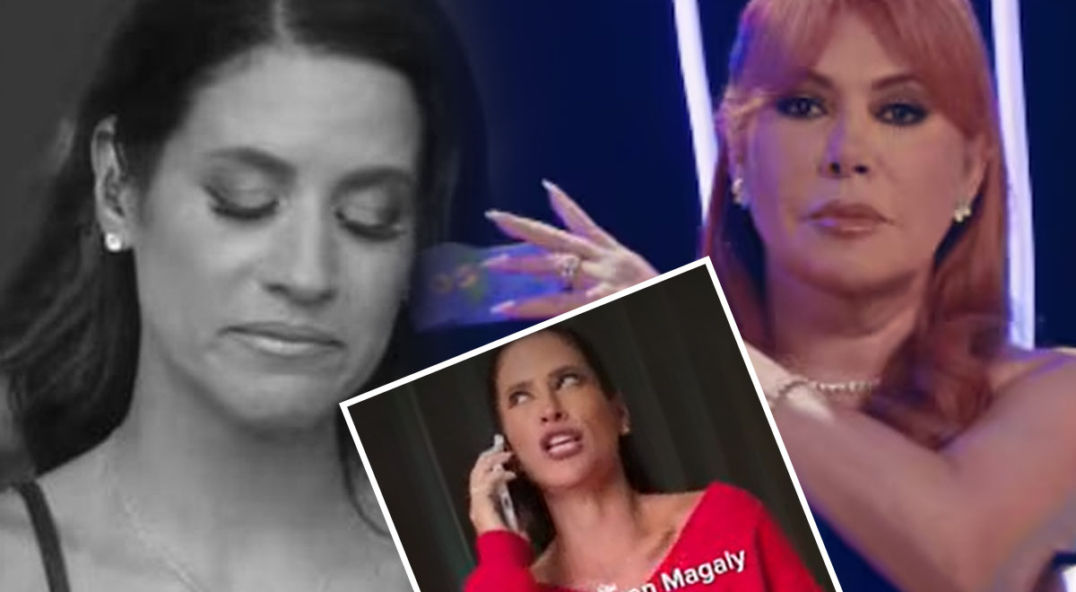 Magaly Medina 'EXPLOTA' contra María Pía Copello tras EXPONERSE llamada  privada 'NEGOCIANDO' temas de 'Magaly TV: La Firme': "¡Desubicada, mal!"