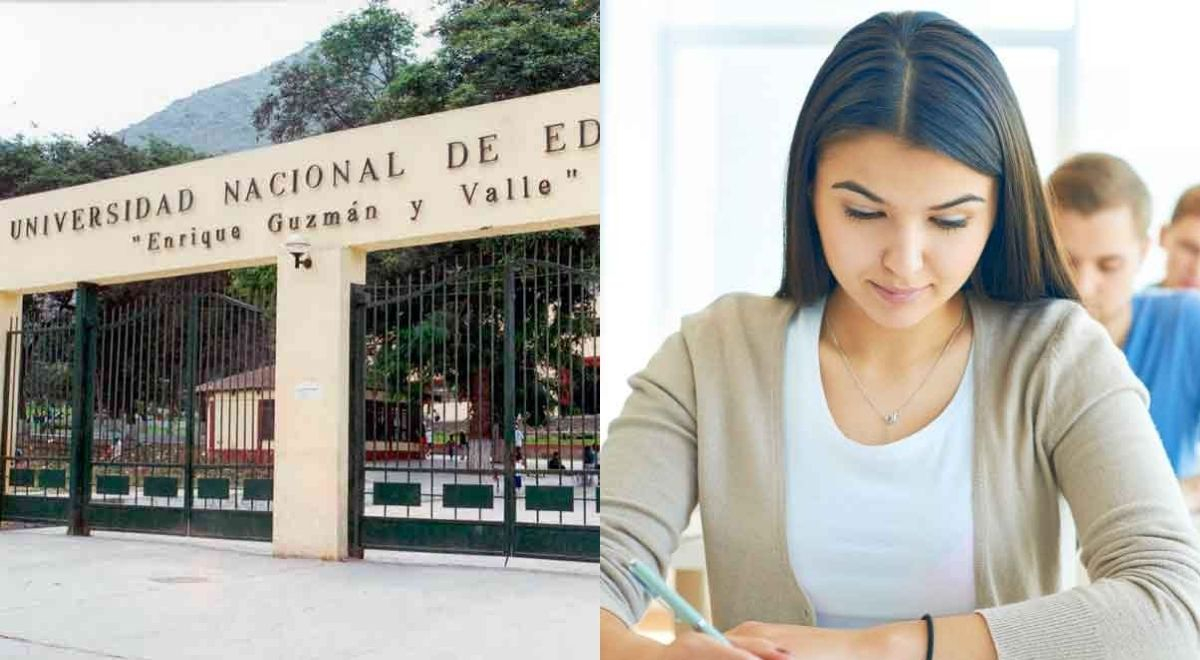 Resultados examen de admisión UNE La Cantuta