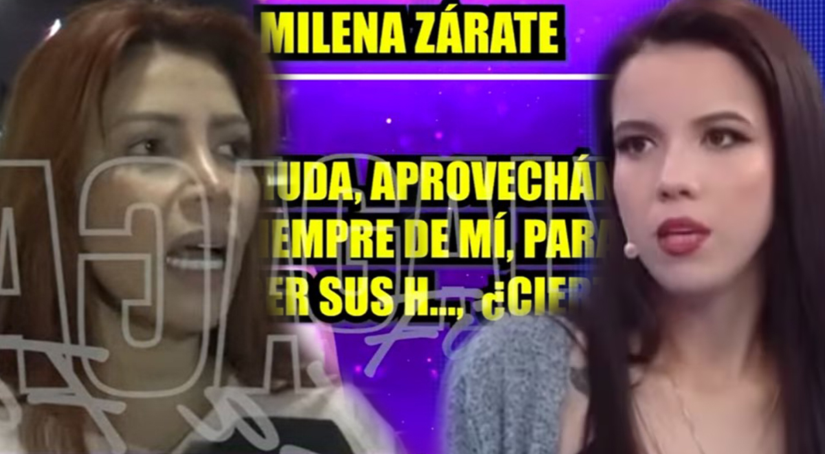 Milena Zárate aconseja a Greissy Ortega denunciar a Edwin Sierra: “Que me  denuncie por no protegerla” | El Popular