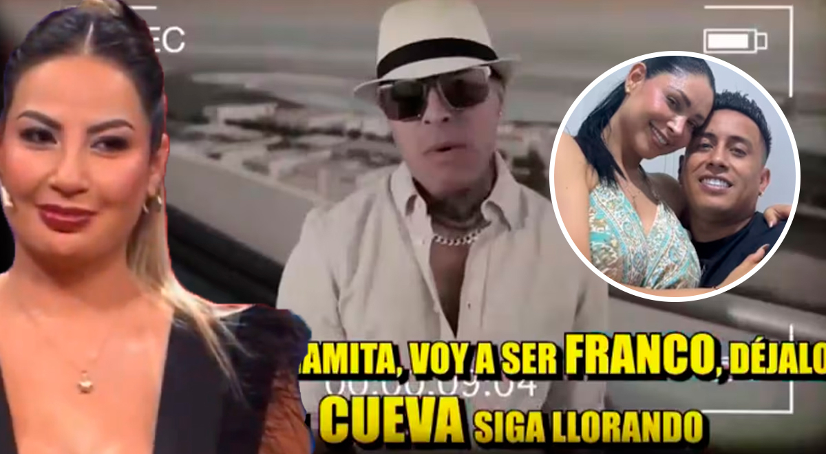 Pamela López denuncia que Christian Cueva APARECIÓ en colegio de su hijo sin  su permiso: "Miedo de preguntar por qué papá se fue" | El Popular