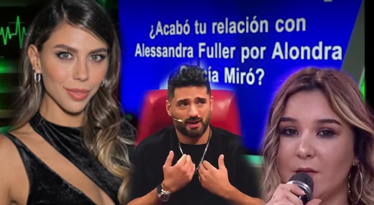 Alondra García Miró conmueve al QUEBRARSE tras tomar nueva decisión luego  de ABANDONAR el país: "Estar juntos..." | El Popular