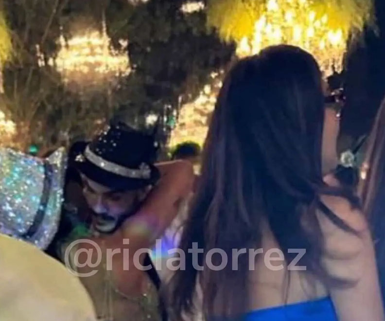 Ric La Torre reveló fotografía de Mario Irivarren y Vania Bludau.  