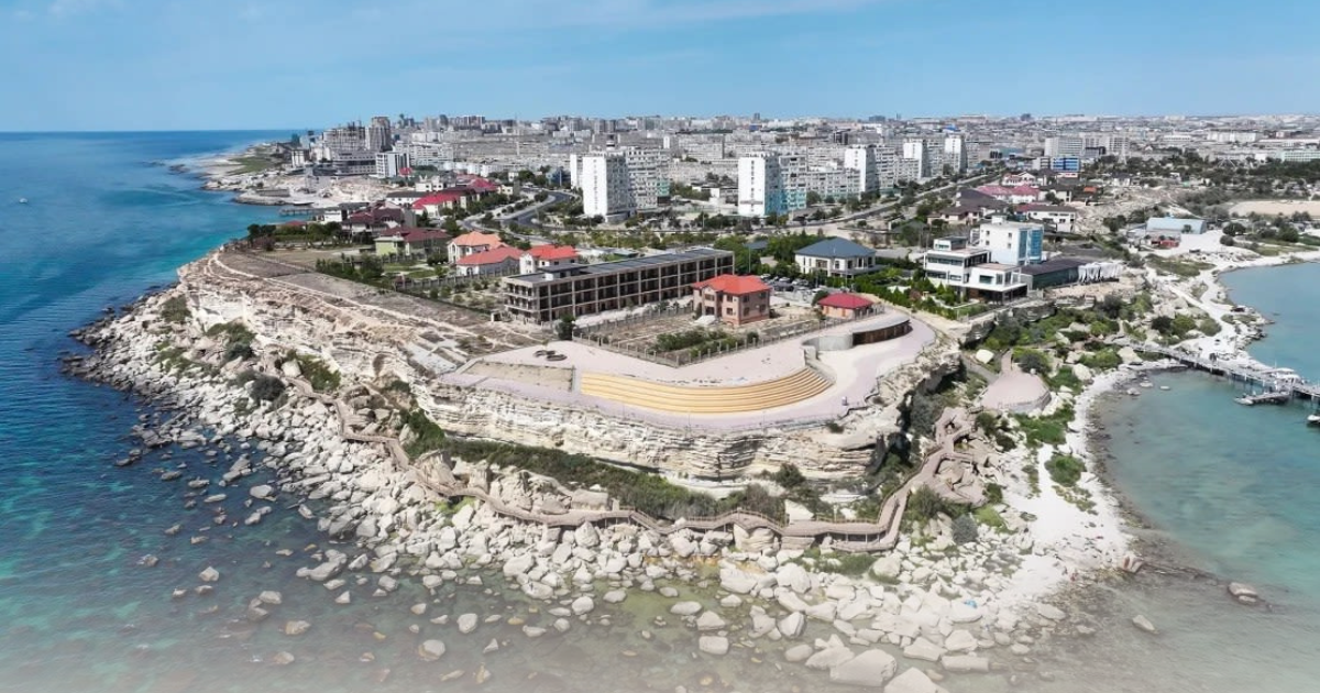 Mar Caspio: atrapado por el cambio climático.