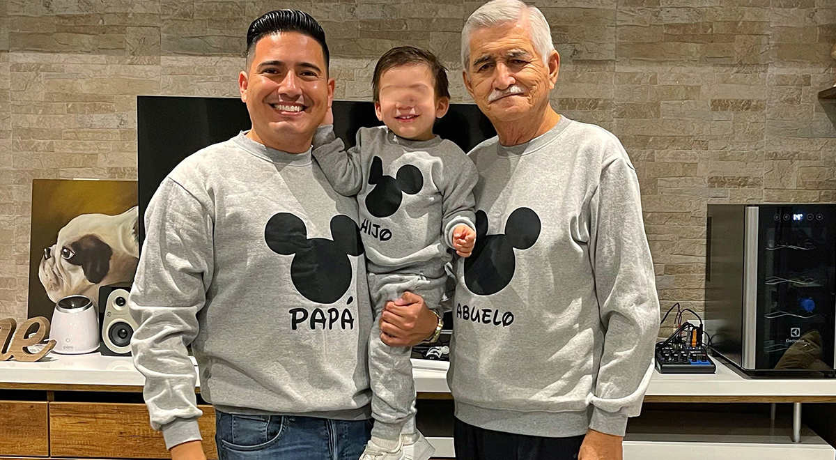 Pedro Loli le rinde homenaje a su padre fallecido con 'Mi viejo ...