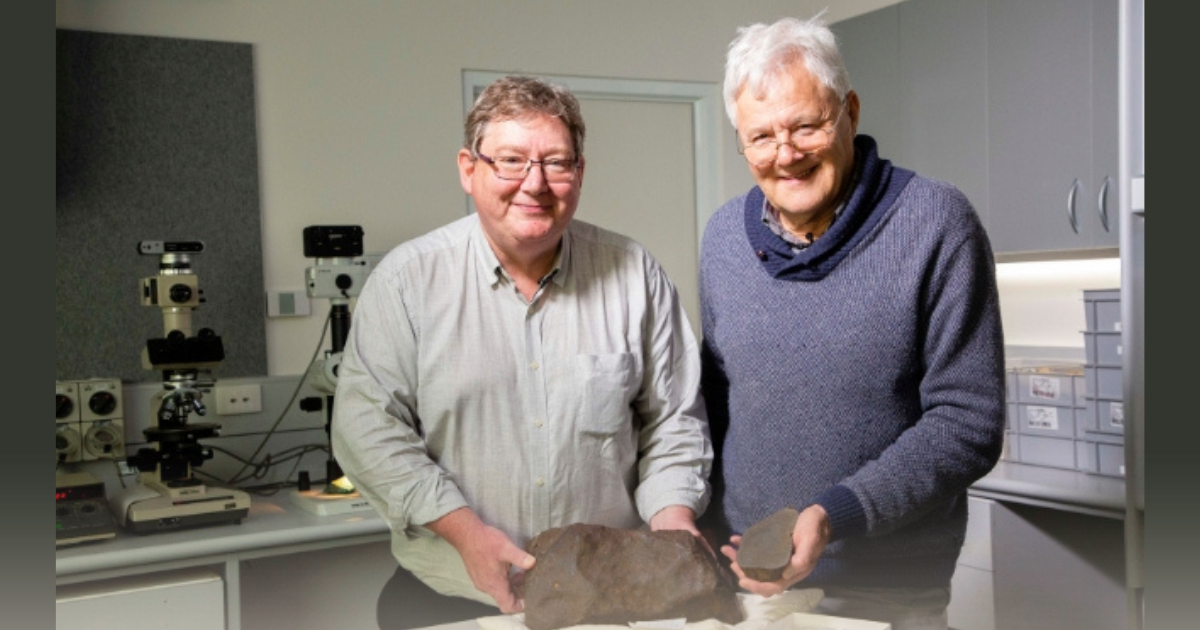 El meteorito que resulto ser más valioso que el oro.